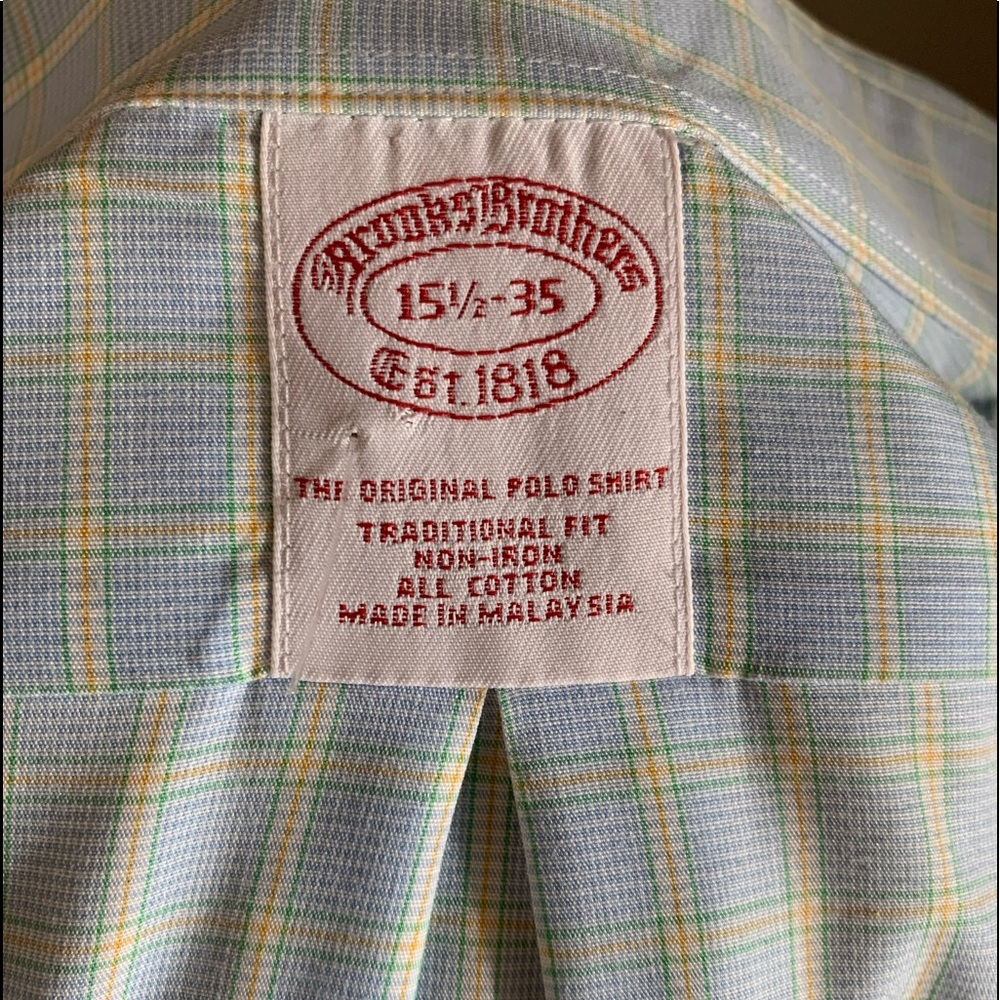 Brooks Brothers original polo shirt